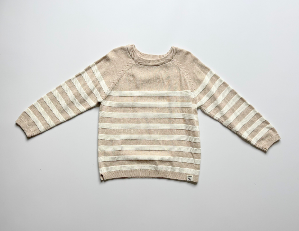 Zara boys lightweight knit jumper