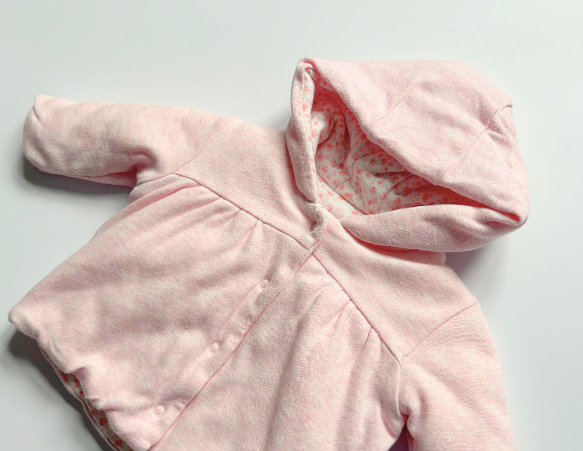 M&S Spring quilted jacket
