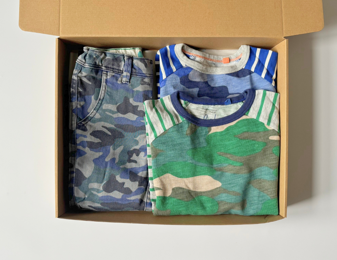 Boden Cool Camouflage Boys Spring Selection - 4-5y