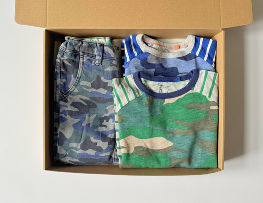 Boden Cool Camouflage Boys Spring Selection - 4-5y