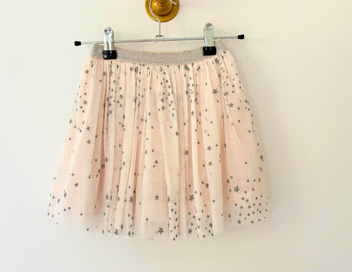 Mothercare Star Print Tulle Skirt