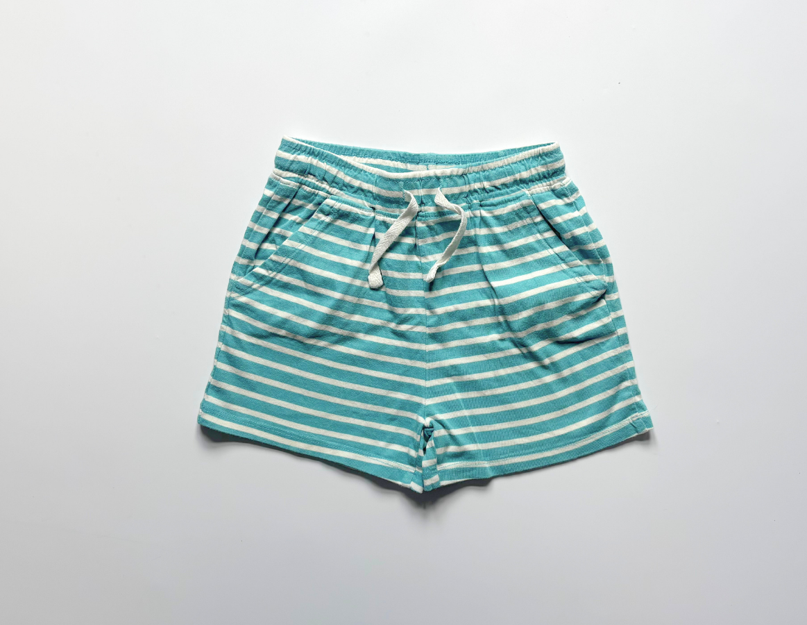 John Lewis girls striped summer shorts