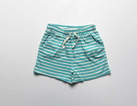 John Lewis girls striped summer shorts