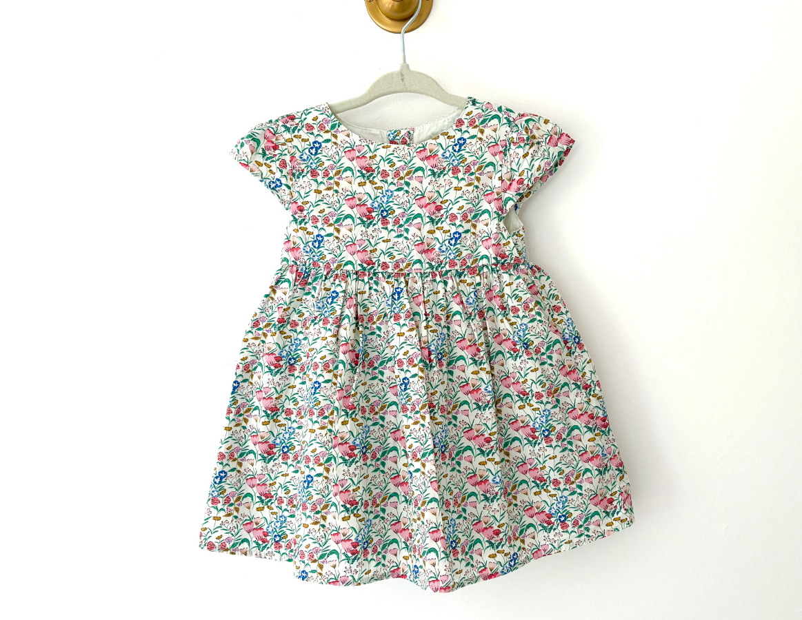 M&S Floral Party Dress