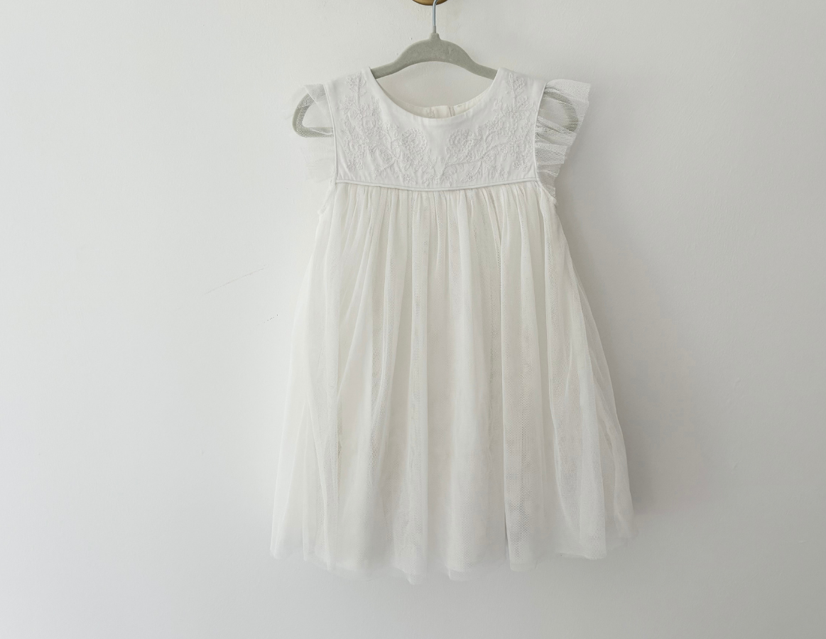 Next Ivory Lace Dress