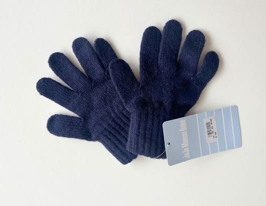 JoJo Maman Bebe Navy wool gloves - BRAND NEW