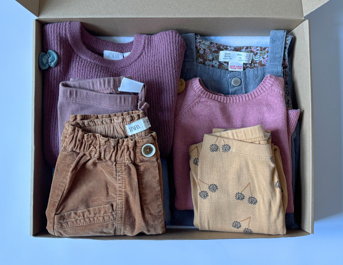 Zara Girls Neutral Selection 3-4y