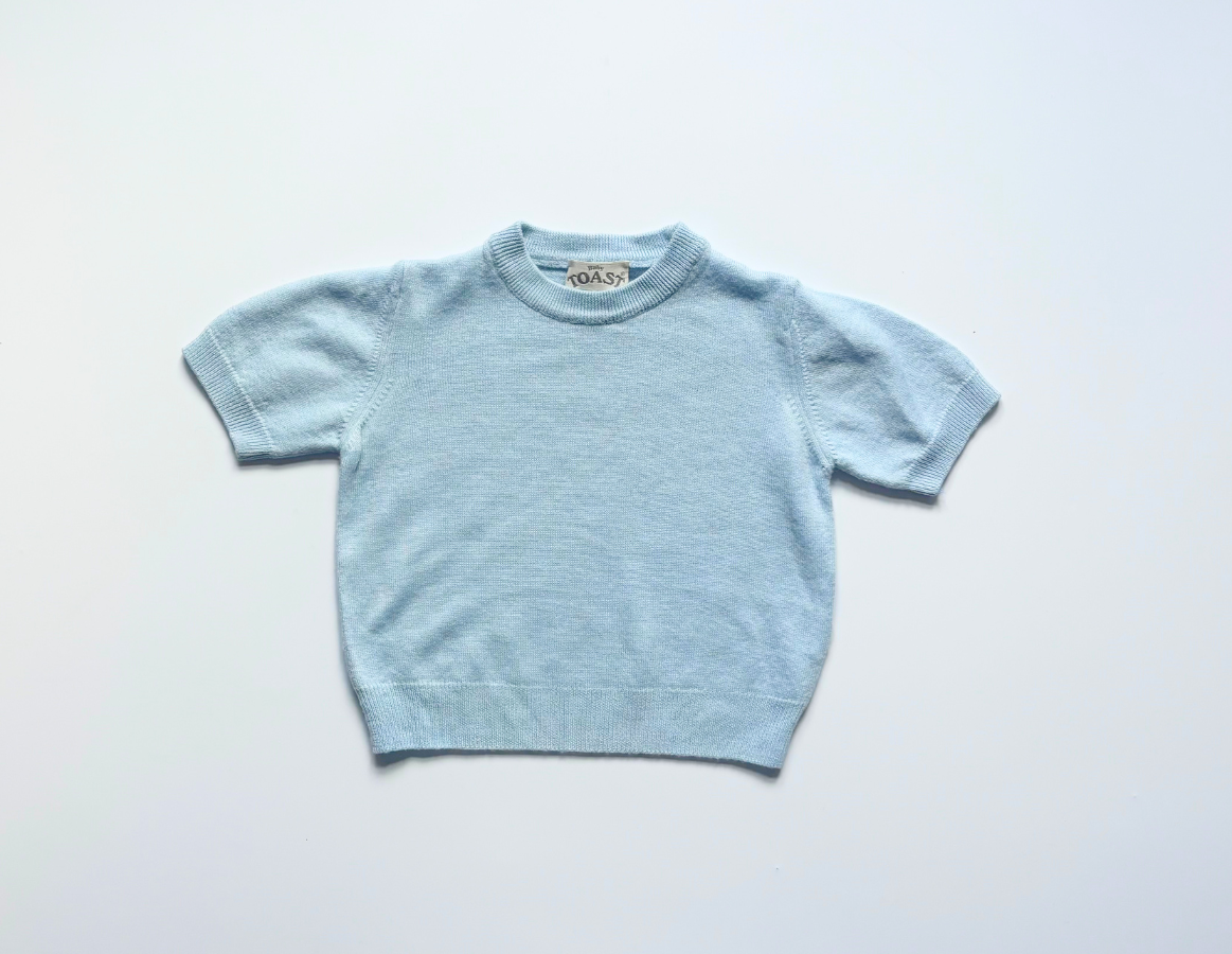 Baby Toast Merino Wool short sleeve jumper