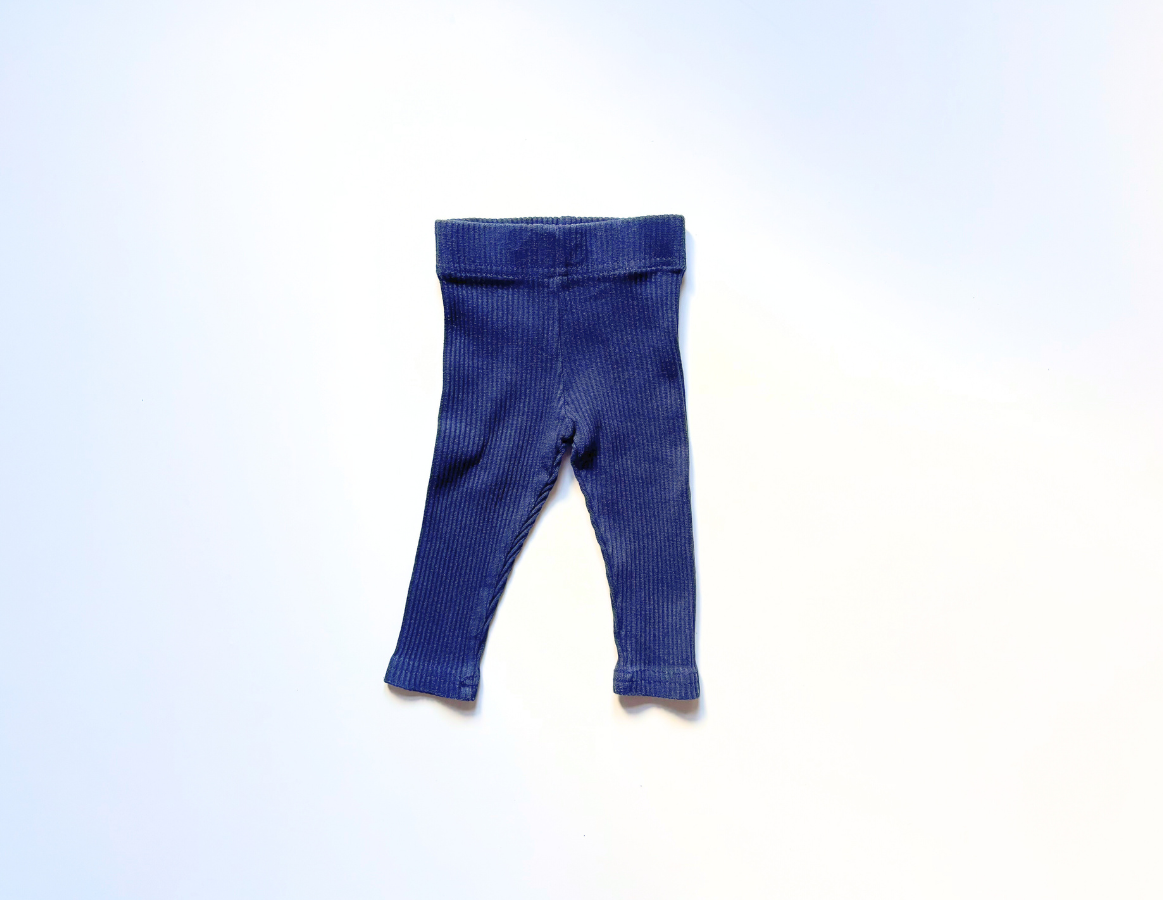 Little Prince Ribbed Leggings