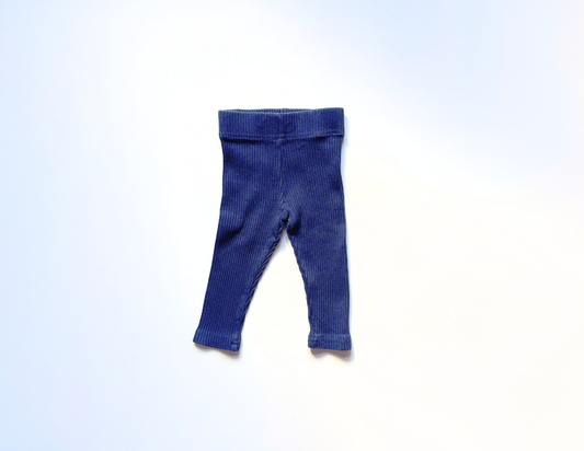 Little Prince Ribbed Leggings
