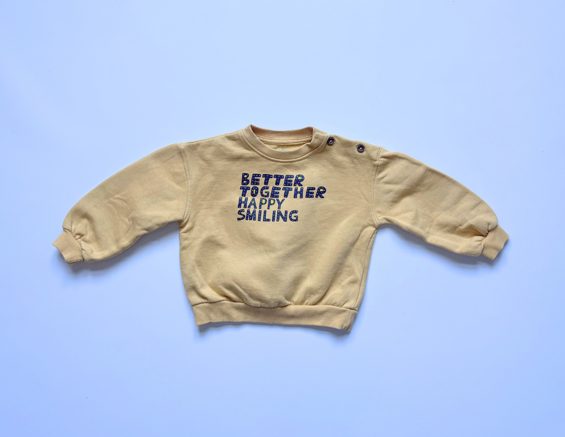 Leigh Tucker printed sweatshirt