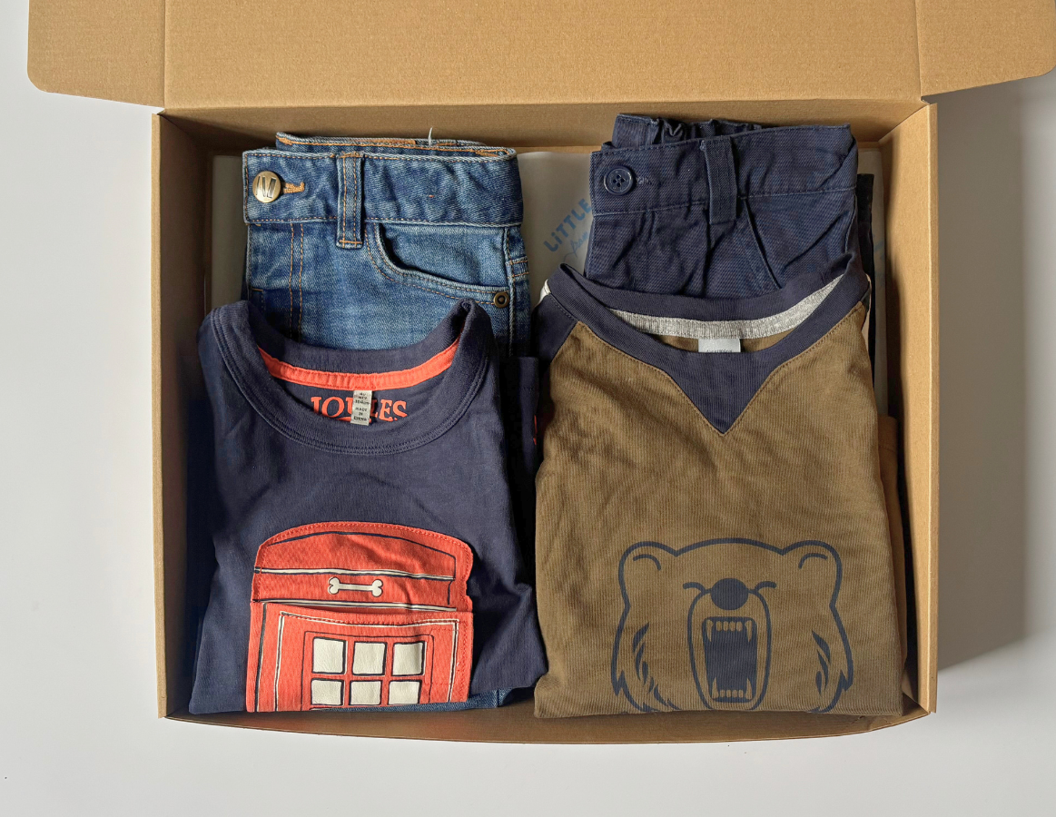 Bears & Hounds - Boys Casual Spring Selection - 4-5y