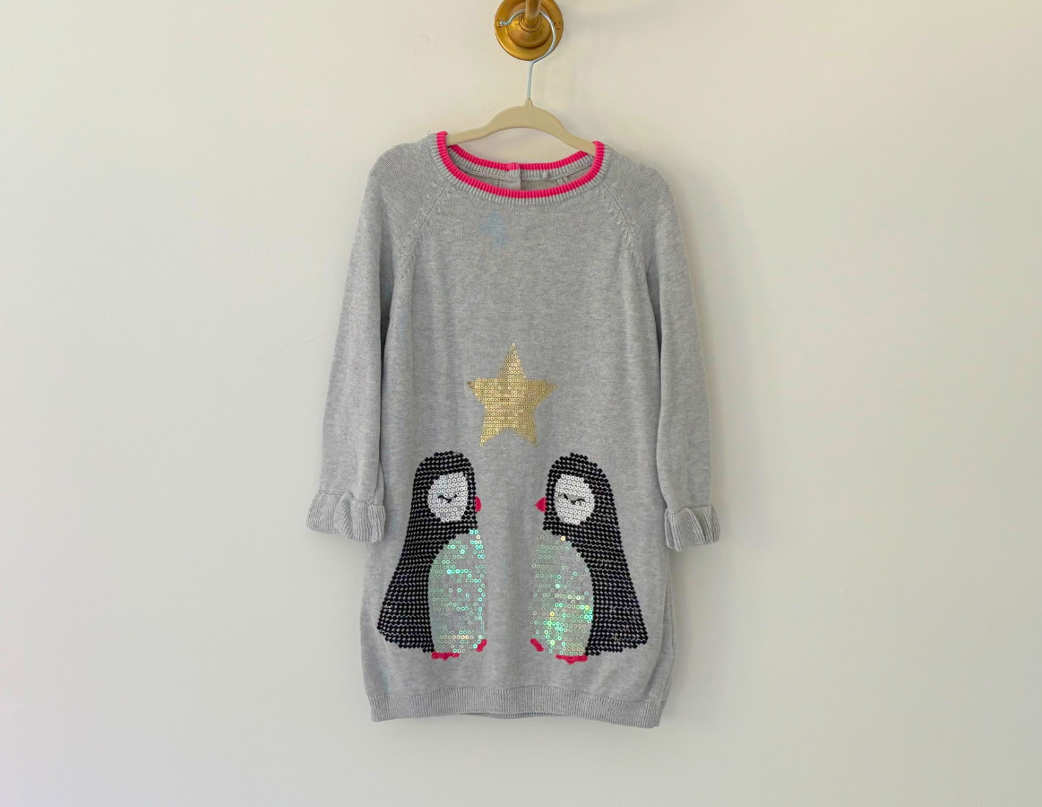 John Lewis Penguin Motif Dress