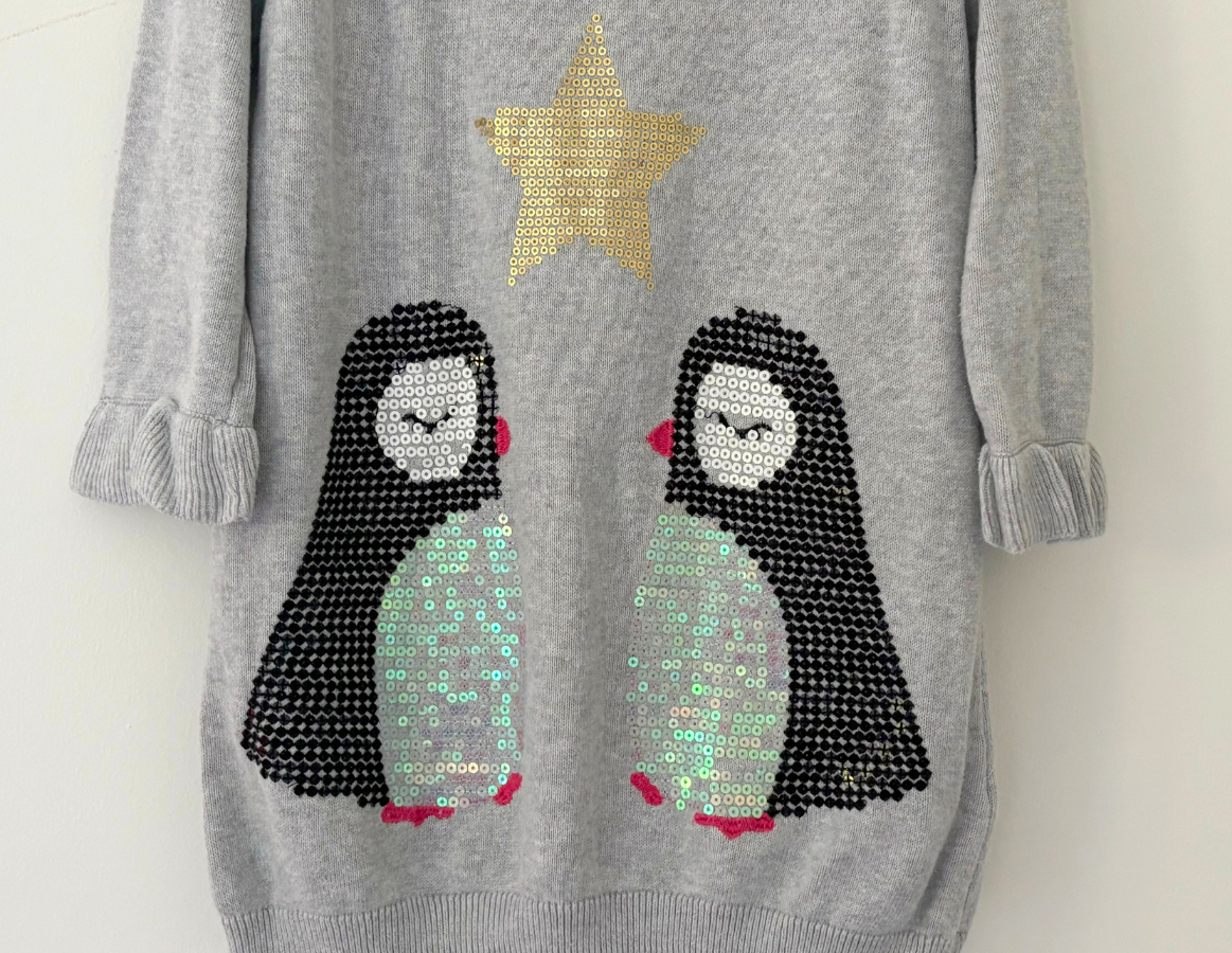 John Lewis Penguin Motif Dress