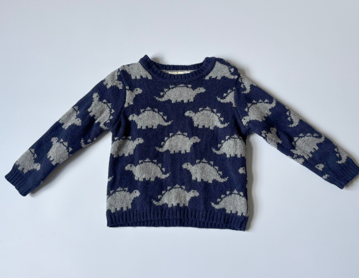 JoJo Maman Bebe Boys Knitted Jumper Duo 18-24m