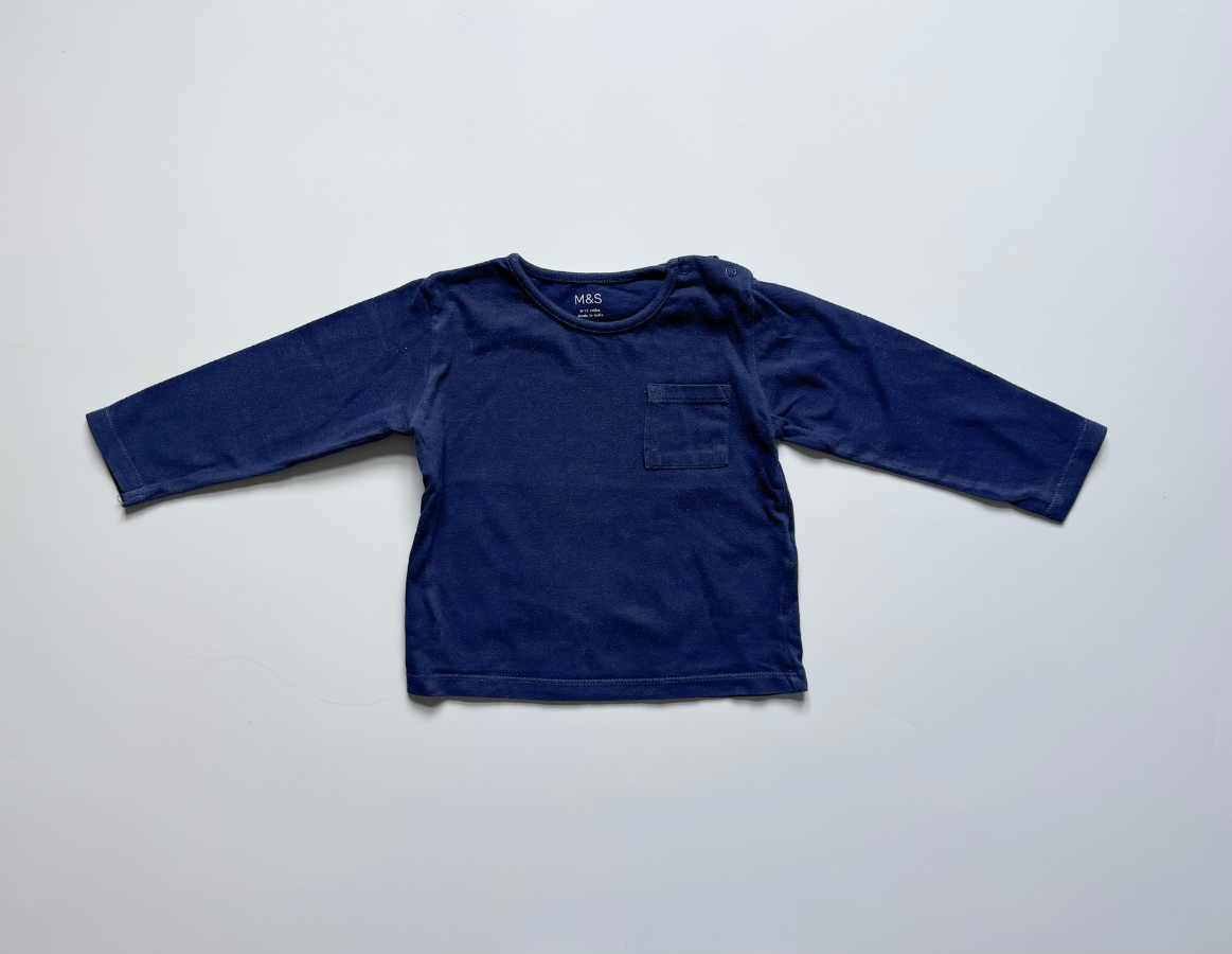 M&S Boys Spring/Summer Trio 9-12m