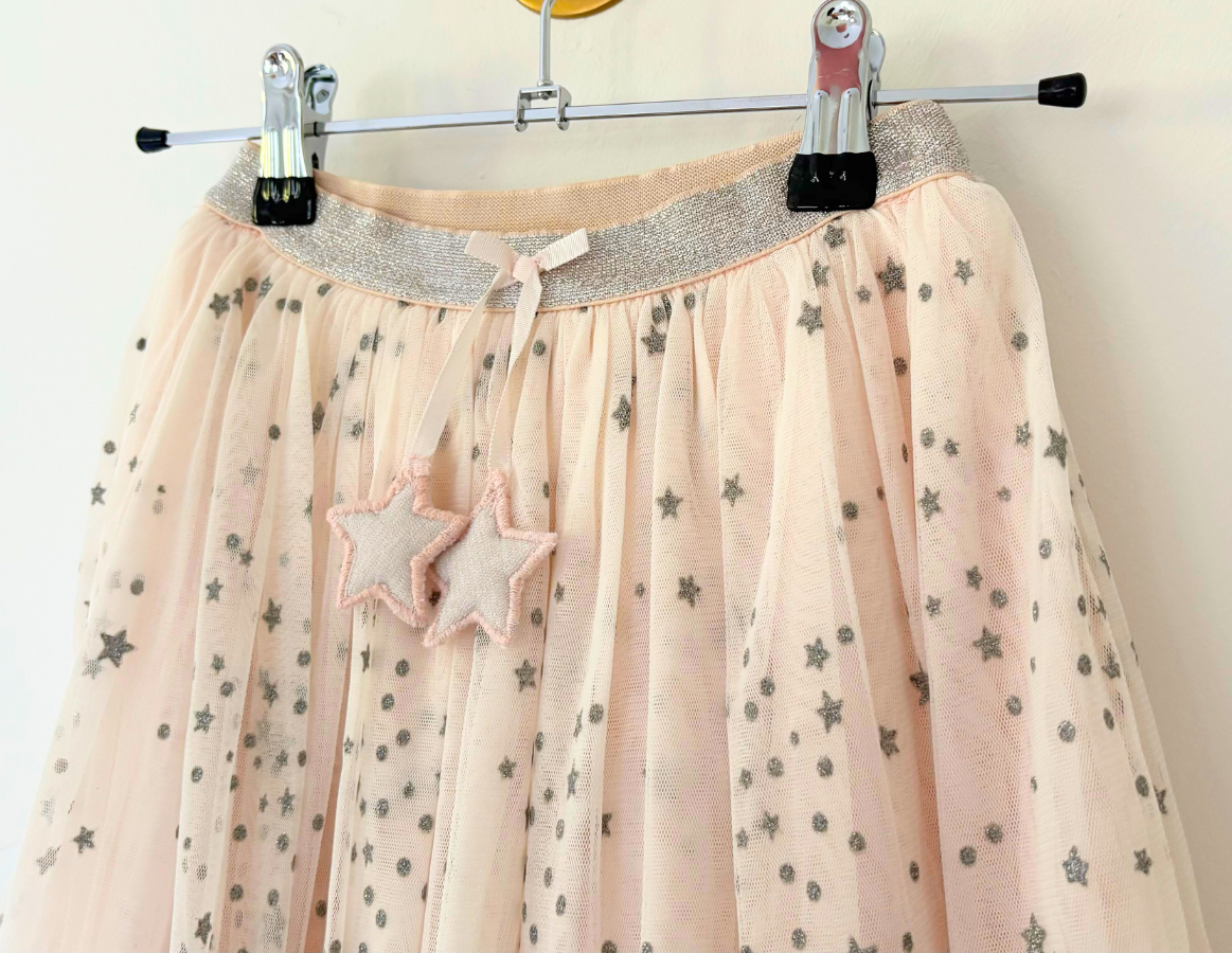 Mothercare Star Print Tulle Skirt