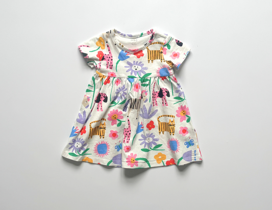 M&S printed summer dress