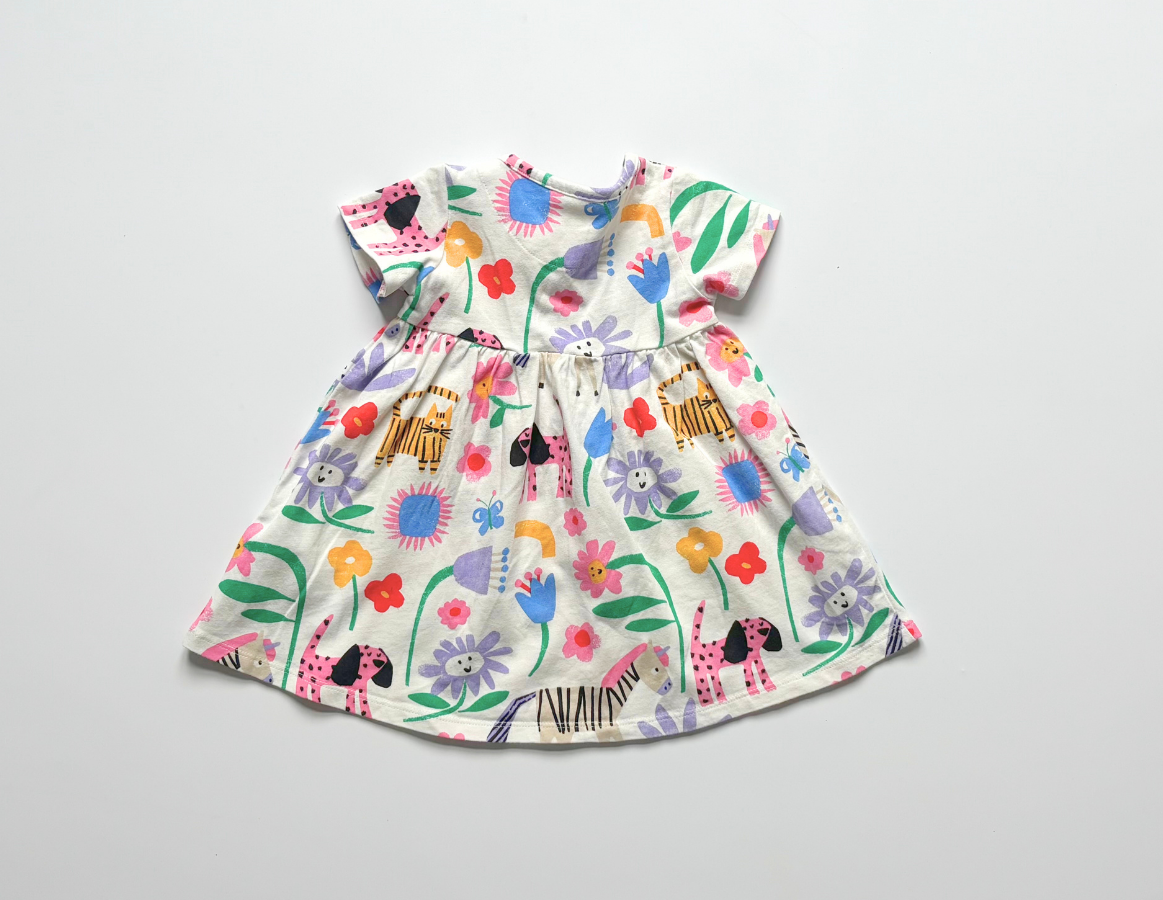 M&S printed summer dress