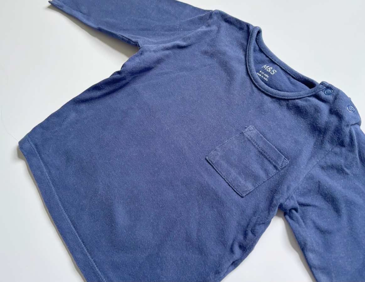M&S Boys Spring/Summer Trio 9-12m