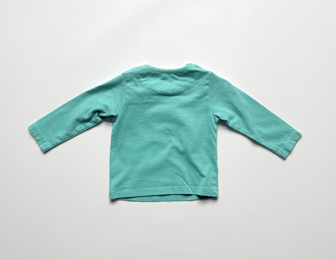 John Lewis Zebra Top