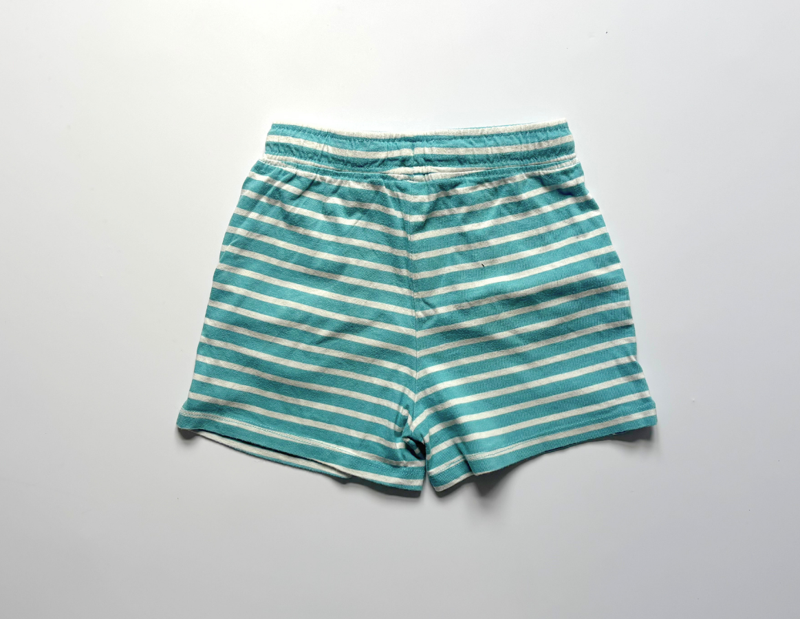 John Lewis girls striped summer shorts