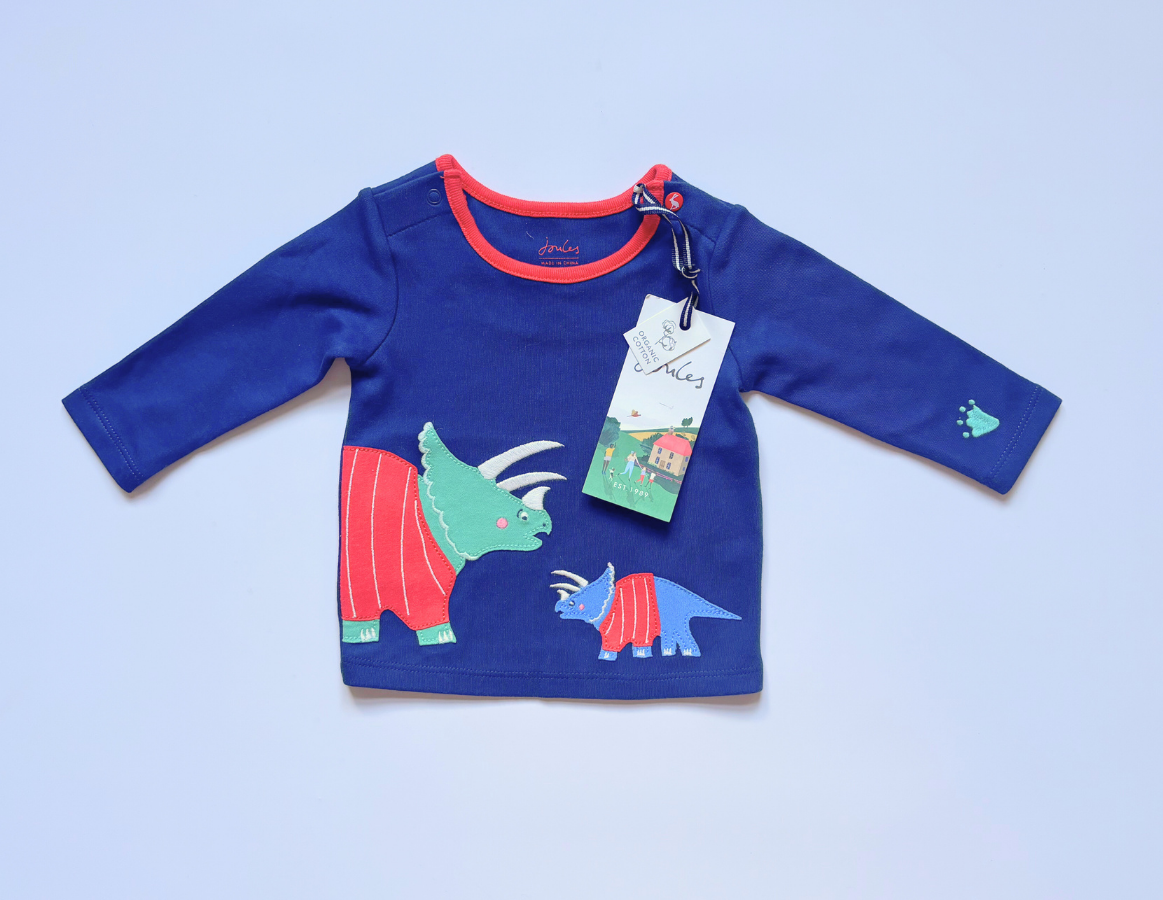 Joules Boys T-Shirt Duo - Newborn - BRAND NEW