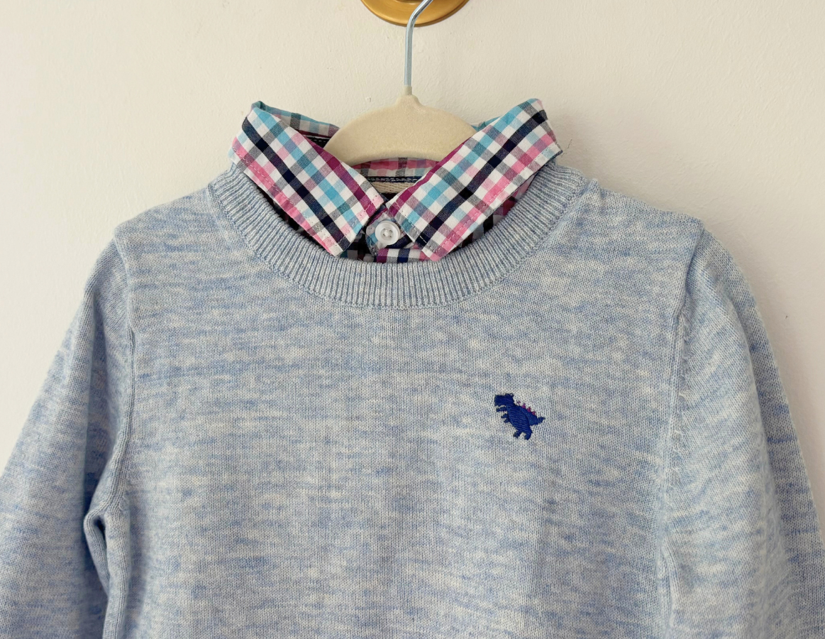 Next Integrated Shirt/Jumper