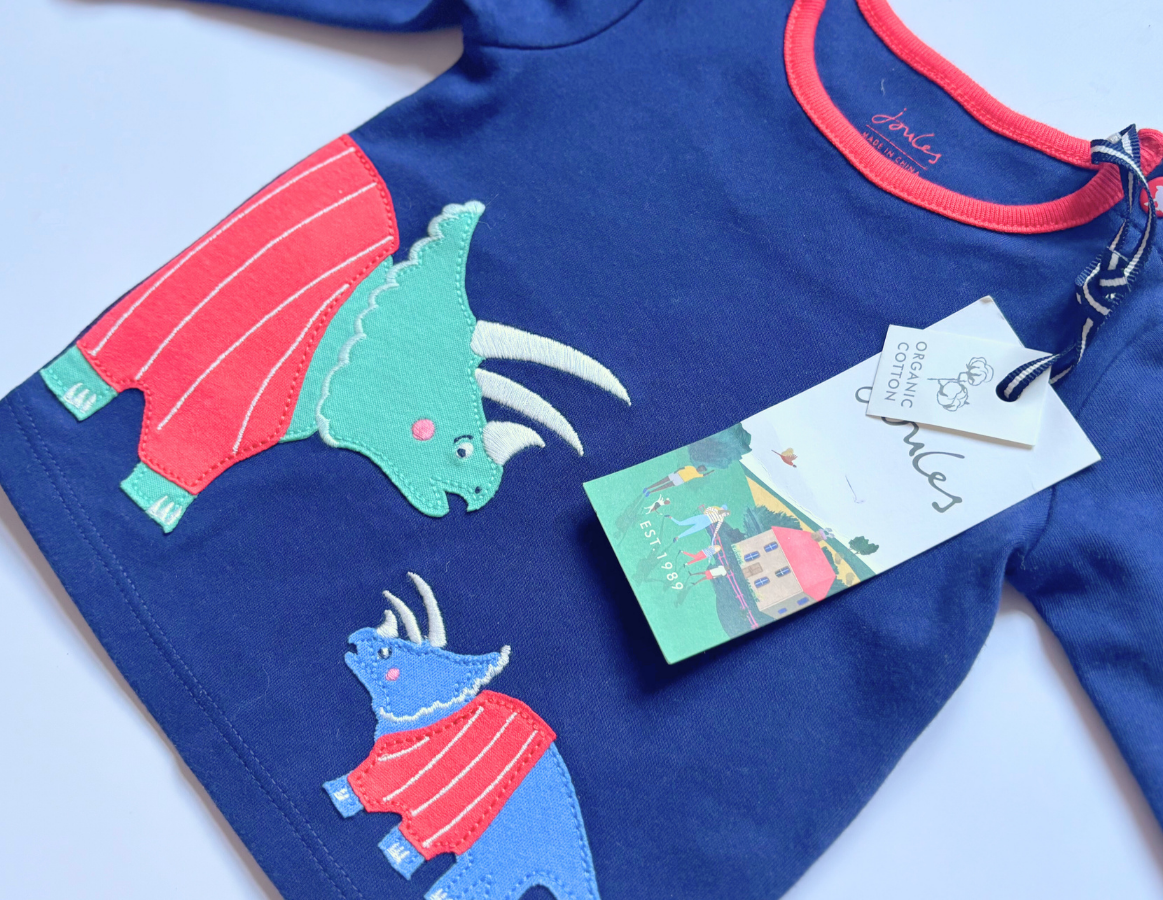 Joules Boys T-Shirt Duo - Newborn - BRAND NEW