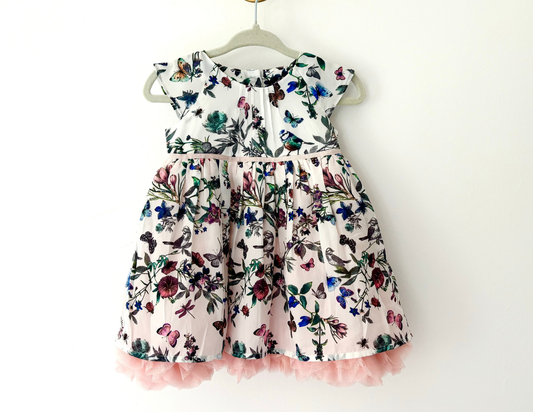M&S Printed Tulle Party Dress
