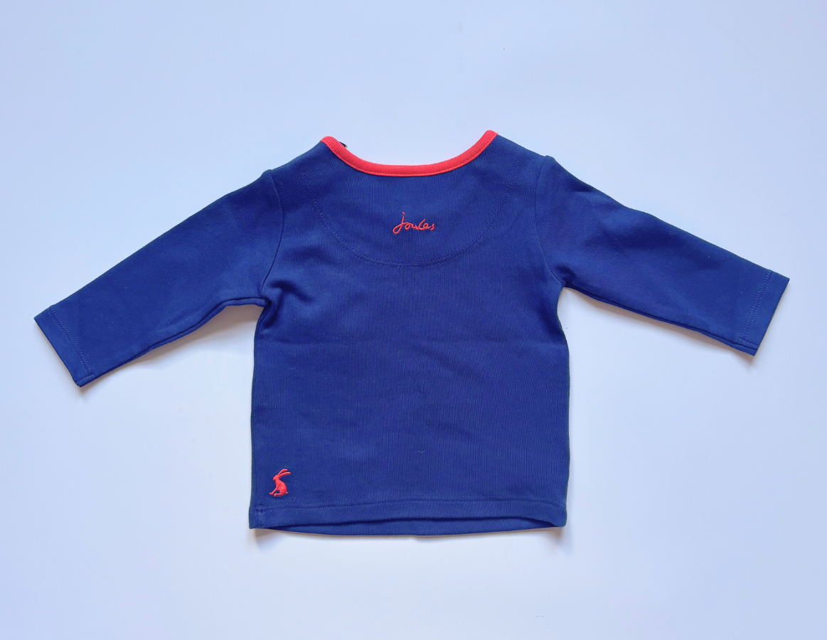Joules Boys T-Shirt Duo - Newborn - BRAND NEW