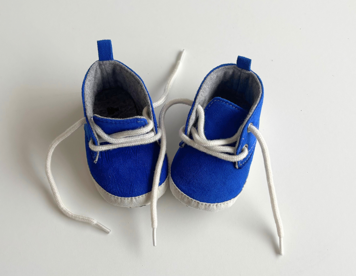 Baby Gap soft baby shoes