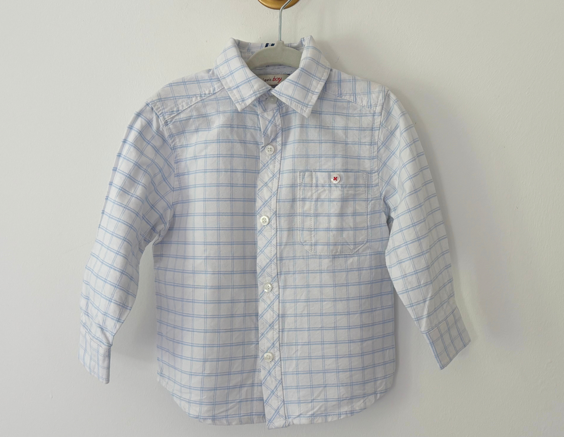 John Lewis Checked Shirt