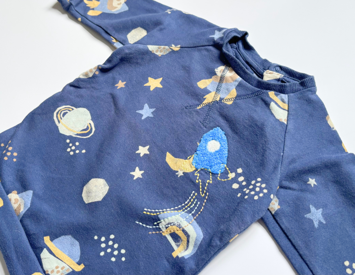 M&S Boys Spring/Summer Trio 9-12m