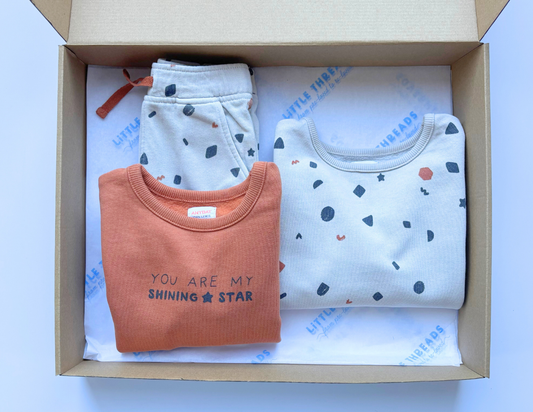 Tracksuit Trio - Boys Spring/Summer Selection 12-18m