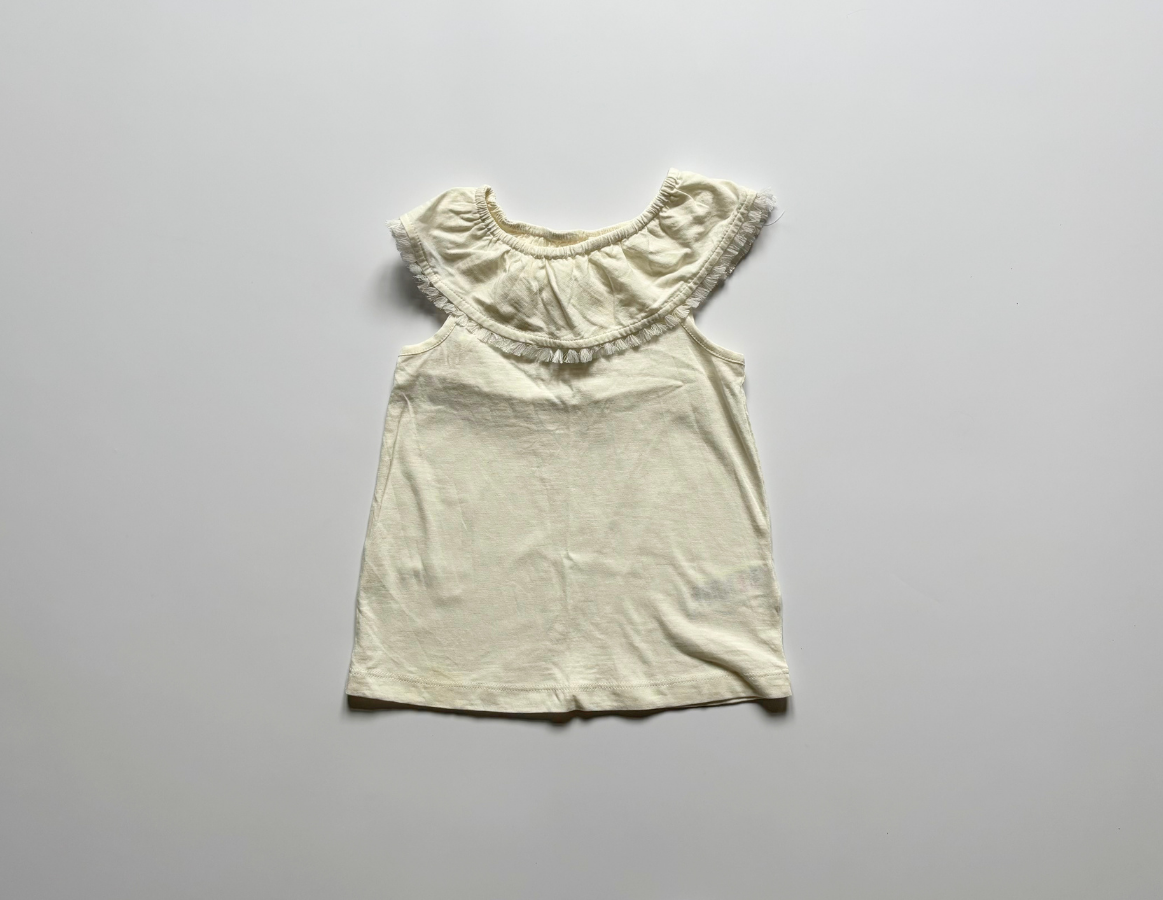 M&S Girls Summer Vest Selection 3-4y