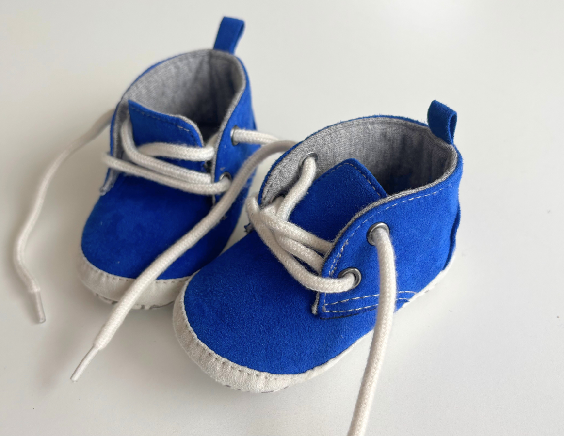 Baby Gap soft baby shoes