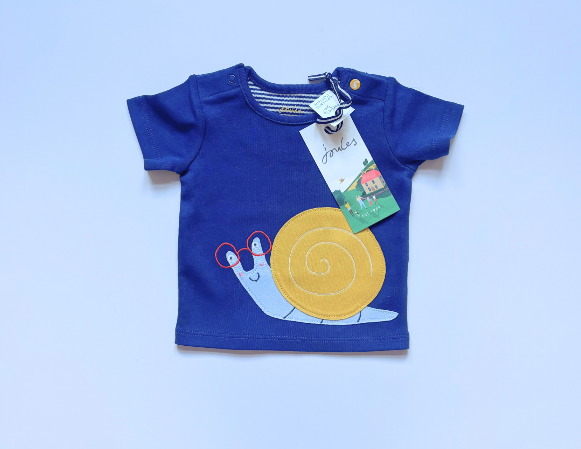 Joules Boys T-Shirt Duo - Newborn - BRAND NEW