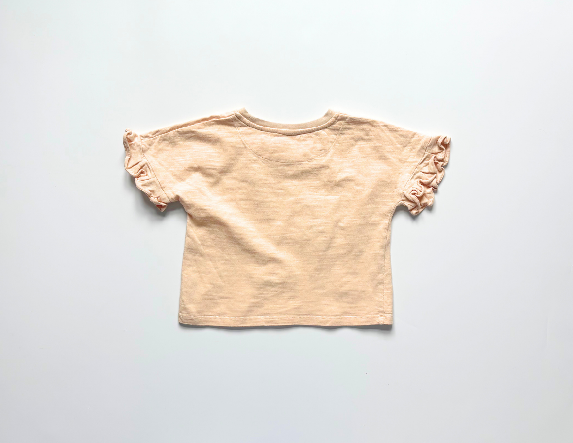 John Lewis embroidered sequin t-shirt