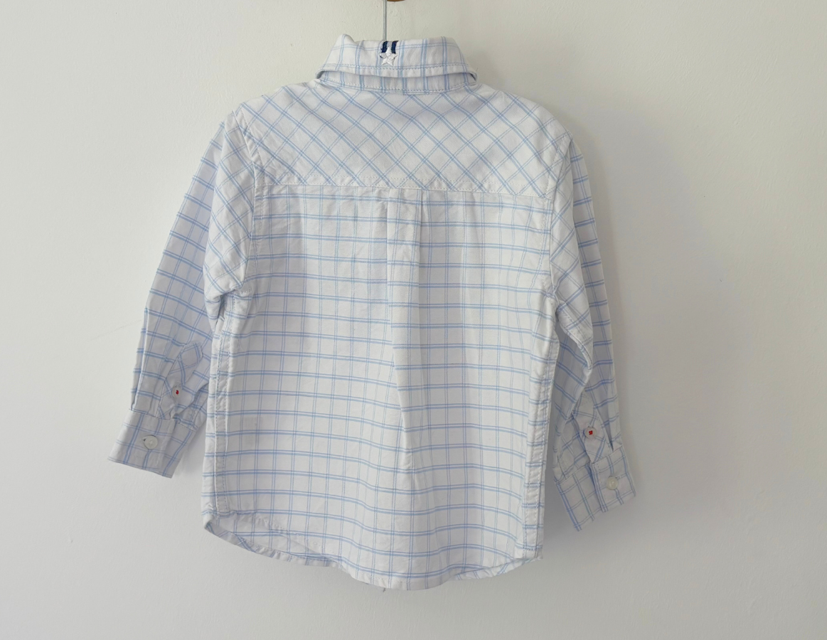 John Lewis Checked Shirt