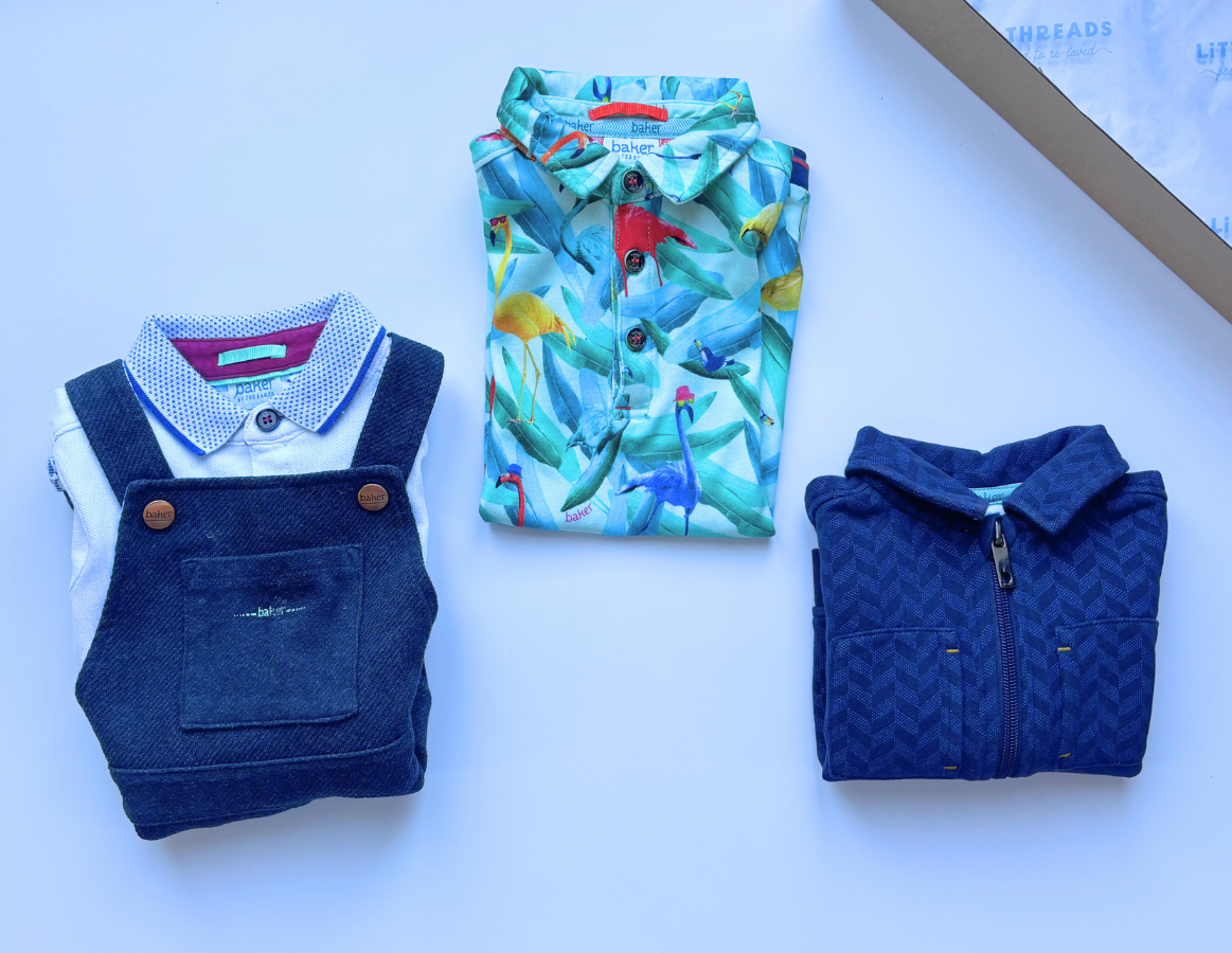 Ted Baker Trio- Boys Spring/Summer Selection 6-9m