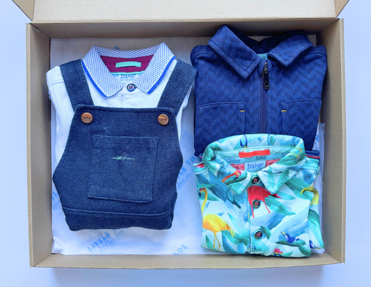 Ted Baker Trio- Boys Spring/Summer Selection 6-9m