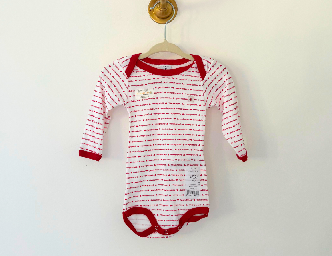 Petit Bateau Long Sleeved Vest - BRAND NEW