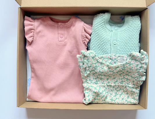Spring Tones Girls Spring/Summer Selection 3-6m