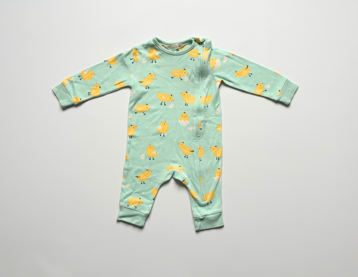John Lewis Spring Chicken Romper