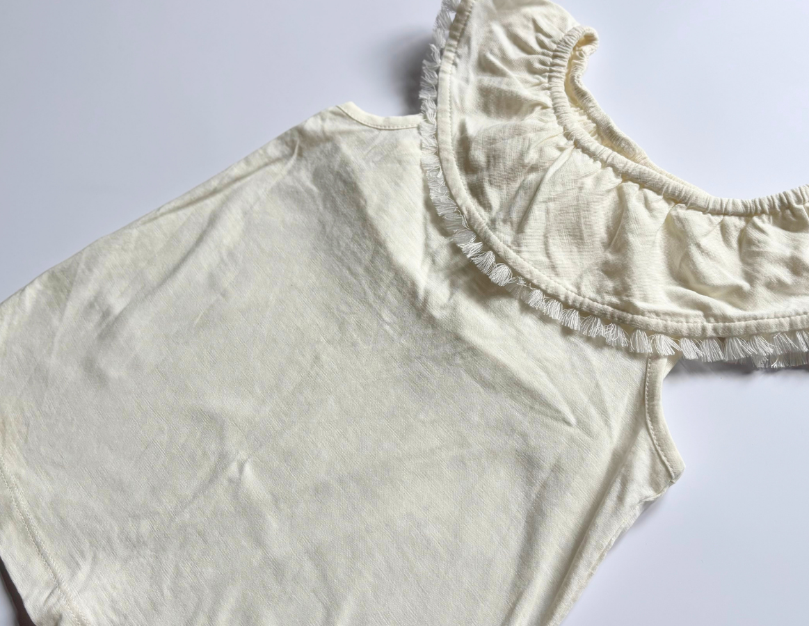 M&S Girls Summer Vest Selection 3-4y