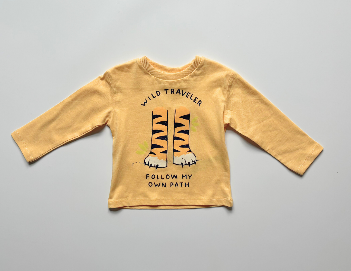 Zara printed long sleeve top - BRAND NEW