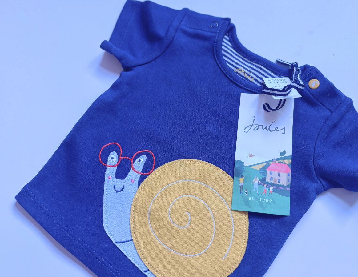 Joules Boys T-Shirt Duo - Newborn - BRAND NEW
