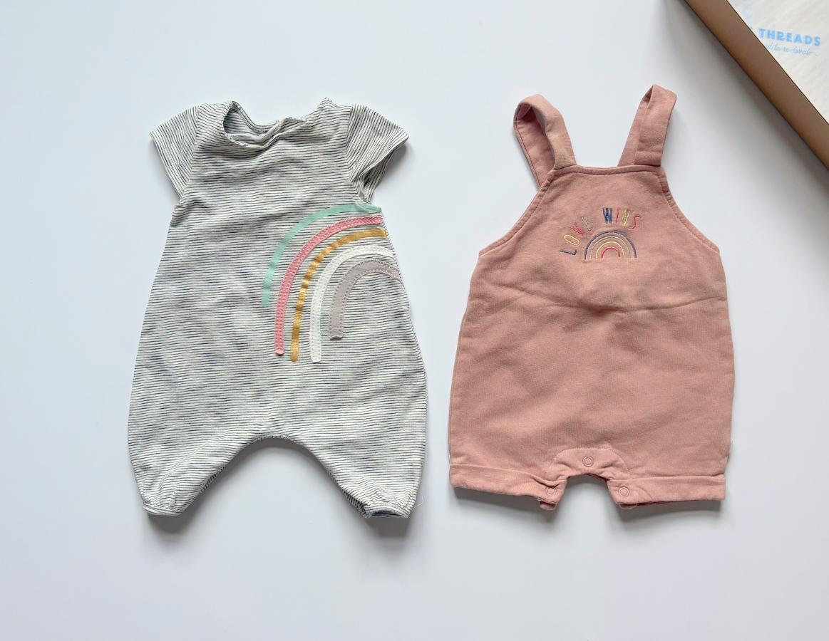 Rays & Rainbows - Girls Spring/Summer Selection - 0-3m