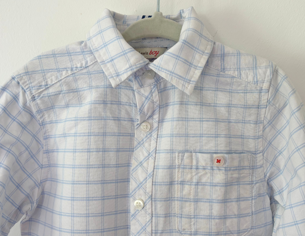 John Lewis Checked Shirt